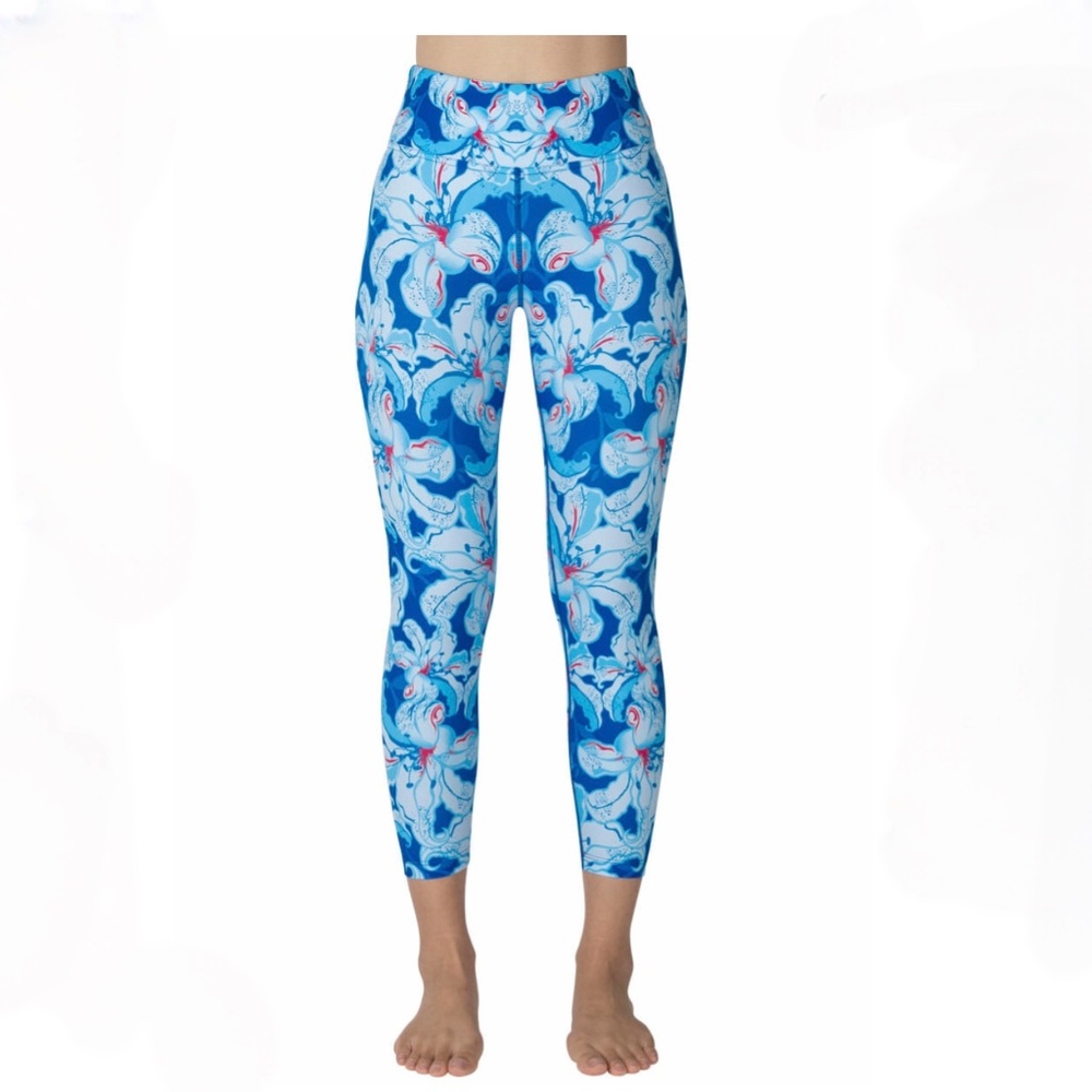 Chandra Activewear 7/8 Leggings NWT